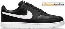 SCARPE NIKE COURT VISION LOW - DH2987-001 col. nero/bianco