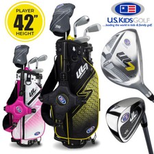 US Kids UL7 4-Club Junior Golf
