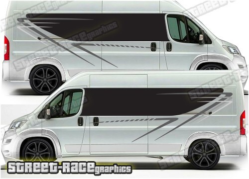 Adesivi grafici camper 158