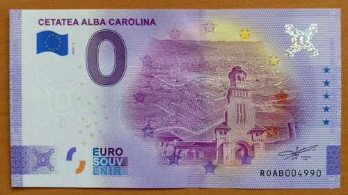 Banconota euro anniversario - banconota, 0