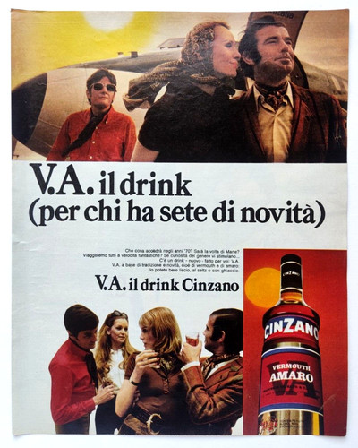Pubblicita cinzano il - pubblicita', v.a.