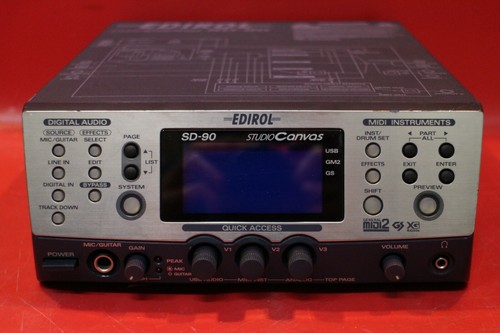 Roland edirol studio - roland, sd-90