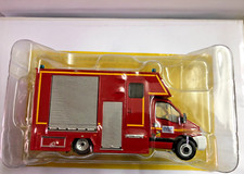 Veicolo Sapeurs Pompieri Leggero N°34 Iveco Daily 65C18 VIRT 1/43 Ixo Hachette