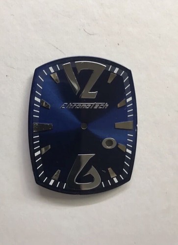 Quadrante blu chronotech - blu,