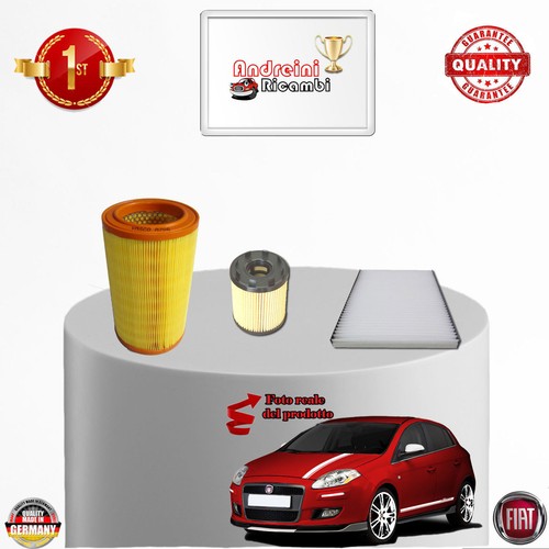 Kit tagliando filtri fiat - 3,