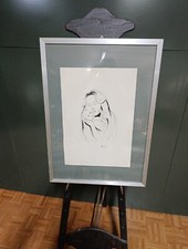 QUADRO FATTO A PENNA ARTISTA