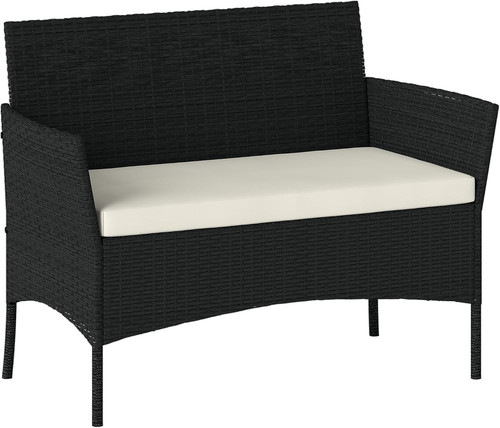 Divano giardino rattan - giardino,