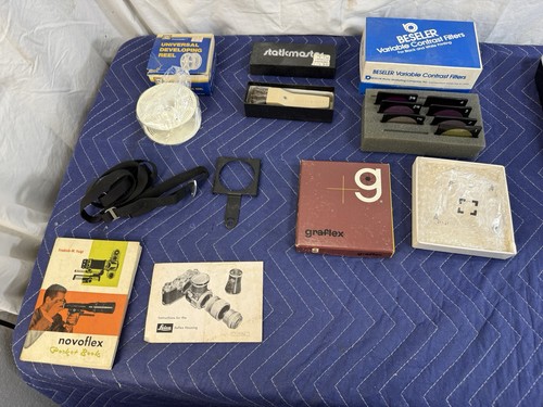 Vintage darkroom camera lot - vintage,