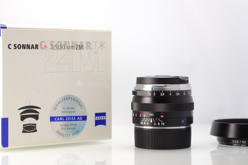 Carl zeiss sonnar - carl, 50mm