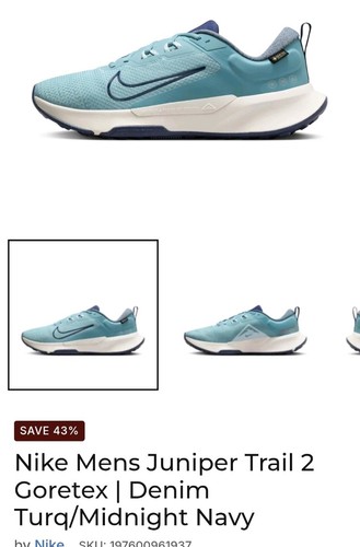 Nike juniper trail gore - nike,