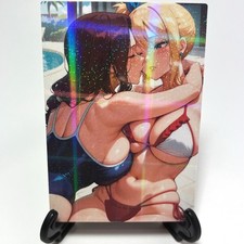 Fairy Tail Cana Alberona Lucy Heartfilia Sexy Anime Waifu Dea Story Art Card