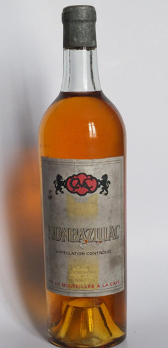 Bouteille monbazillac des - de,