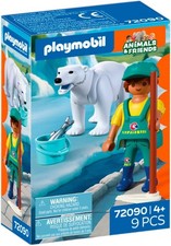PLAYMOBIL 72090 ZOO ORSO