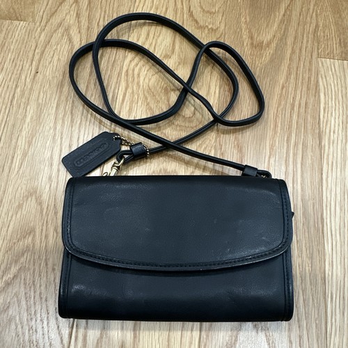 Borsa tracolla coach vintage - a,