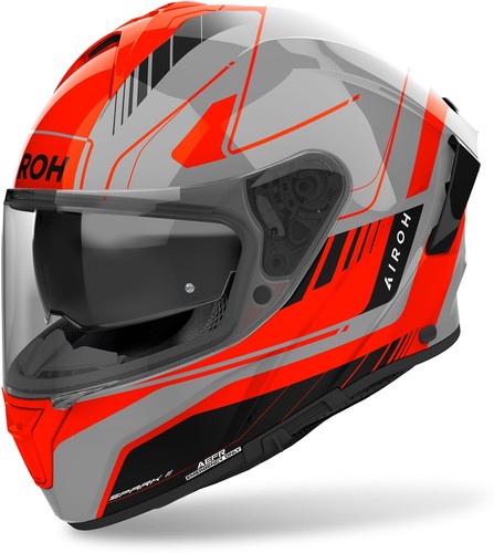 Casco integrale moto airoh - casco,