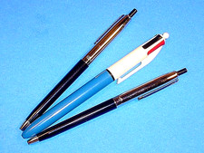 3 PENNE INCHIOSTRO A SFERA BIC