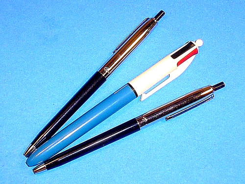 Penne inchiostro sfera bic - penne,