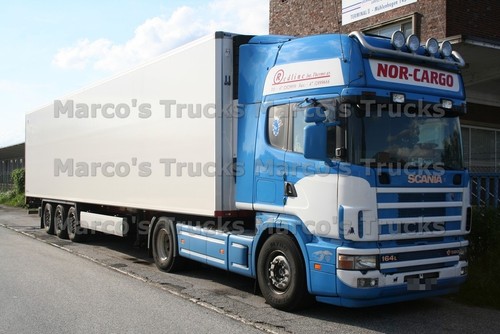 Foto camion scania 164l 580 - foto,