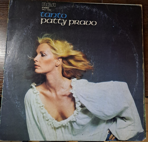 Patty pravo tanto - pravo, rca