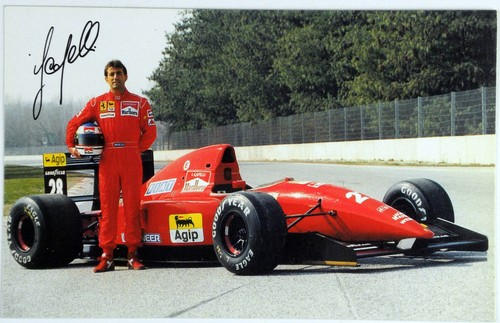 Ferrari cartolina ufficiale - ferrari,