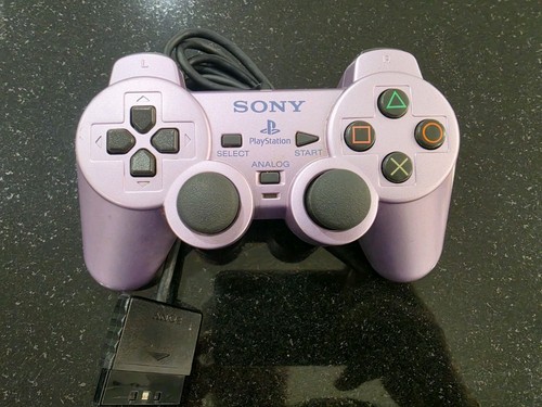Sakura pink ps2 controller - pink,