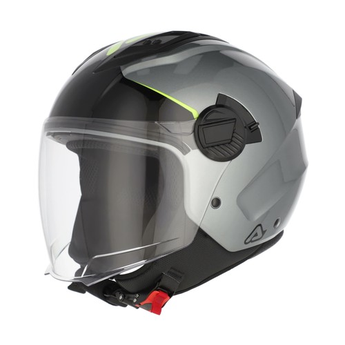 Casco jet acerbis levante - casco,