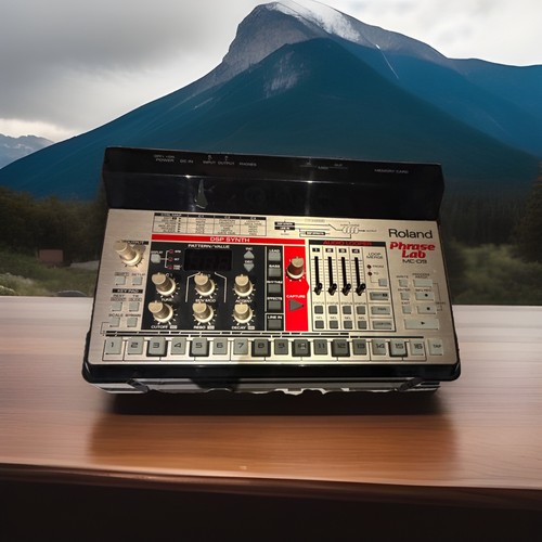 Roland phrase lab - mc-09, con