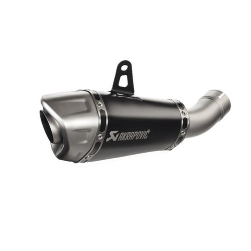 Akrapovic scarico titanio - scarico,