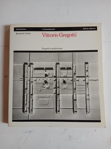 Vittorio gregotti manfredo - -,