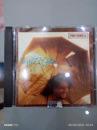 Pino daniele schizzechea - cd,
