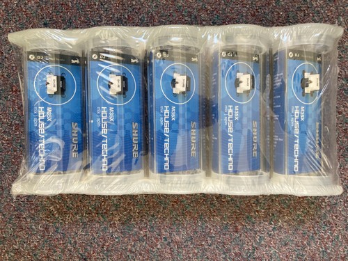 Shure m35x house - m35x, house/techno