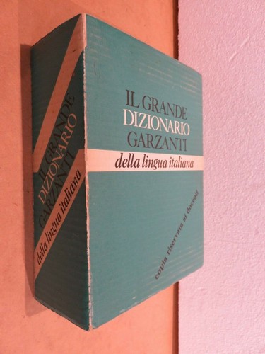 Grande dizionario garzanti - il,