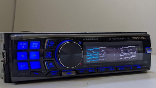 Alpine cda 117ri - lettore, cd