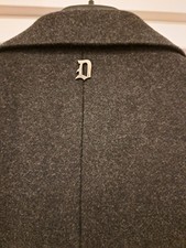 Dondup uomo Cappotto Grigio