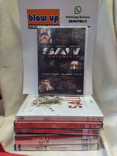 Saw collezione dvd - collezione,