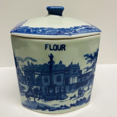 Bidone farina staffordshire - bidone,