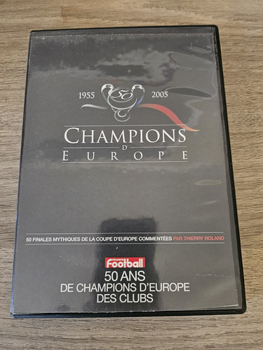 Dvd football 50 ans de - ,