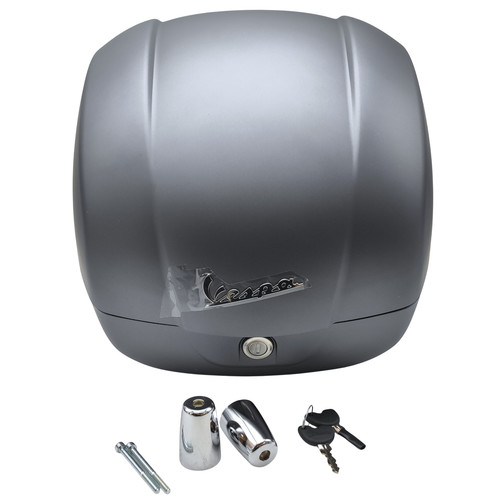 Bauletto grigio opaco - grigio, cm328310