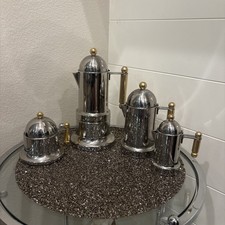 Set 4 Moka Espresso VEV Vigano