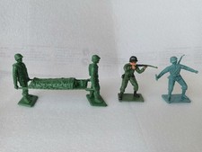 Loto Soldatini Dulcop Scala 1:32 "Barellieri"/u.s. Marines, Tedeschi WWII