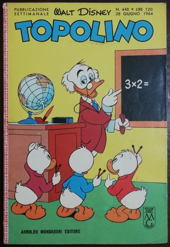 Topolino libretto 448 - topolino,