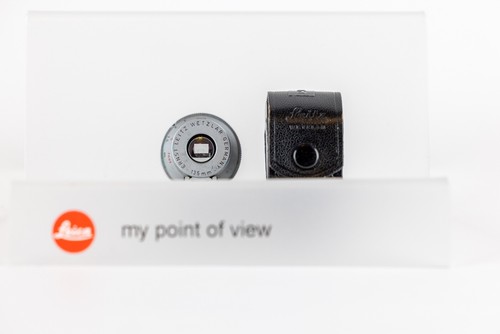 Leica leitz 135 mirino - mm,