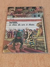 BERTOLDO UN VILLANO ALLA CORTE DI ALBOINO ED. OTTAVIANO del 1978