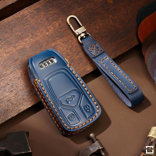 Custodia pelle per audi - custodia,