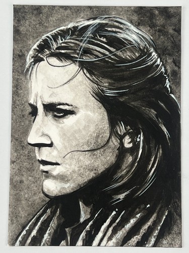 Aceo sketch card - aceo,