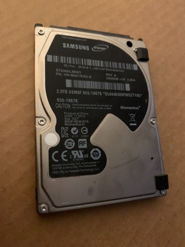 2tb hdd - 2tb, 2,5"