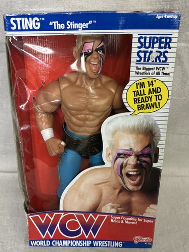 1990 galoob wcw world - 1990,