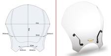 GIVI Cupolino Trasparente