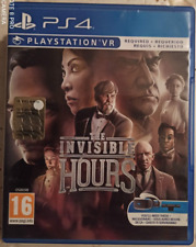 THE INVISIBLE HOURS  PLAYSTATION 4 PS4 PS 4 GIOCO PER VR VISORE ITA ITALIANO