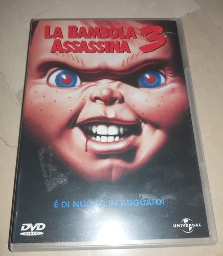 Dvd bambola assassina 3 - dvd,
